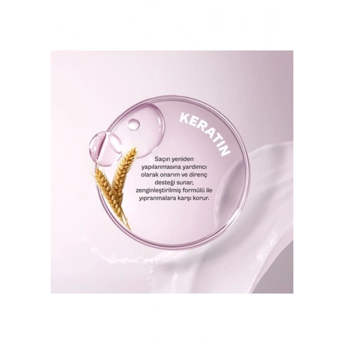 Intense Keratin Aşırı Yıpranmış Saçlara Özel Yoğun Saç Bakım Maskesi 230 Ml-Vegan