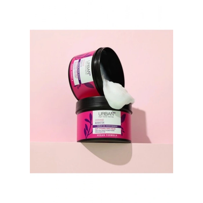 Intense Keratin Aşırı Yıpranmış Saçlara Özel Yoğun Saç Bakım Maskesi 230 Ml-Vegan