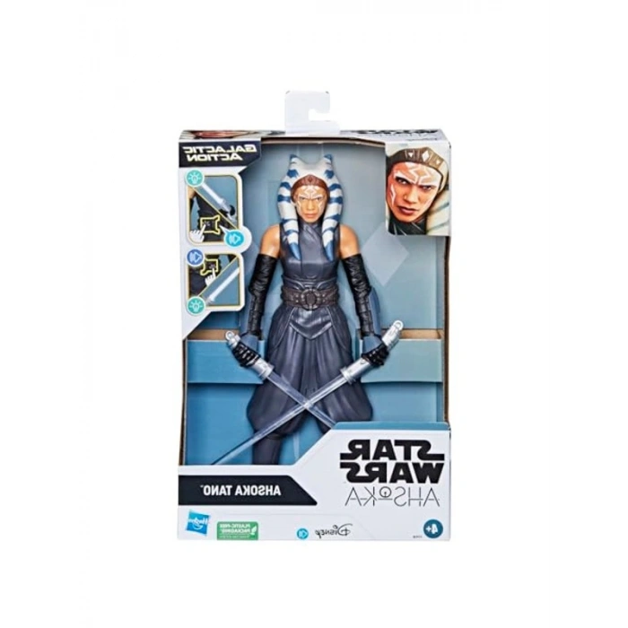Interaktif Ahsoka Tano Figürü, Star Wars Temalı Oyuncak