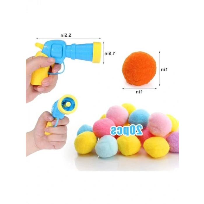 İnteraktif Kedi Oyun Tabancası Seti, 2li Paket