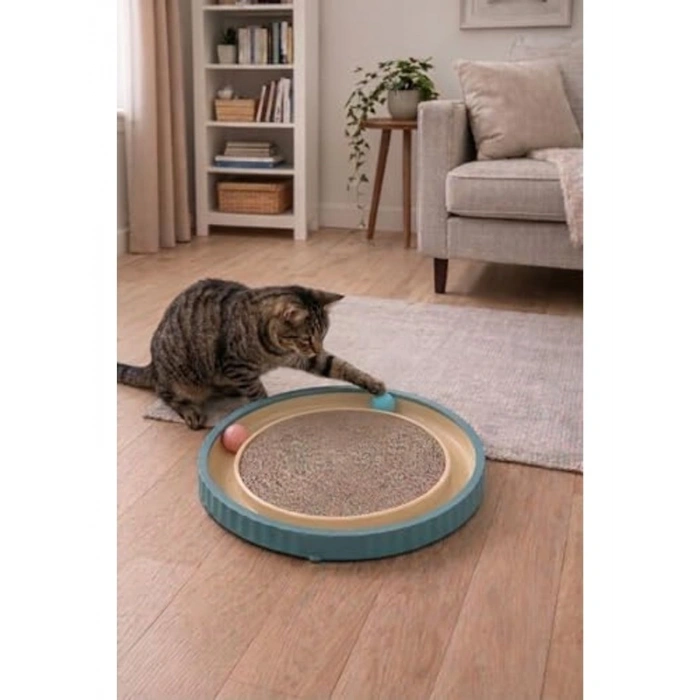 İnteraktif Kedi Tırmalama Oyuncağı, Eğlenceli Tasarım
