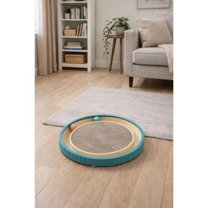 İnteraktif Kedi Tırmalama Oyuncağı, Eğlenceli Tasarım