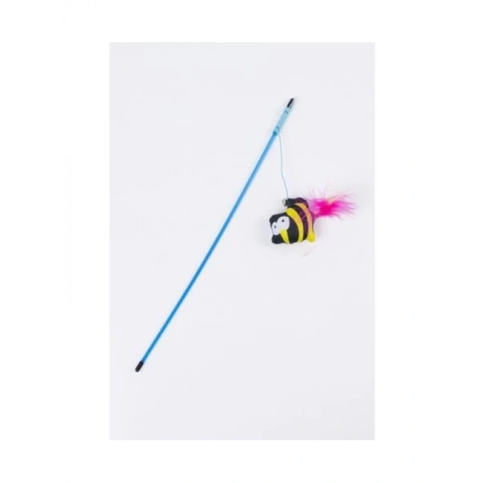 İnteraktif Peluş Hayvan Figürlü Sesli Kedi Oyuncağı - Balık