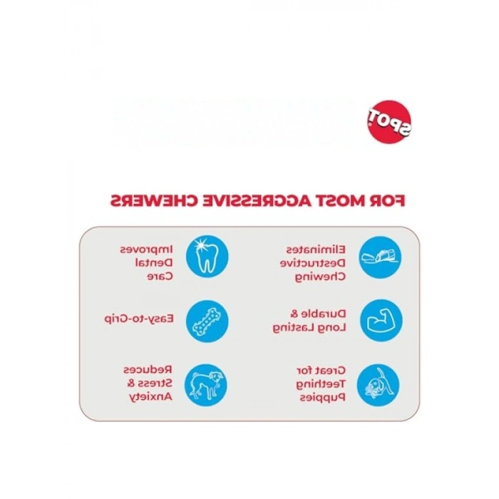 İnteraktif S Şekilli Köpek Oyuncağı, Dayanıklı TPR Malzeme