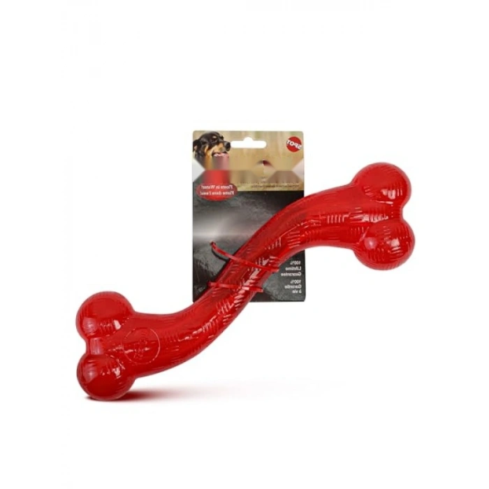 İnteraktif S Şekilli Köpek Oyuncağı, Dayanıklı TPR Malzeme