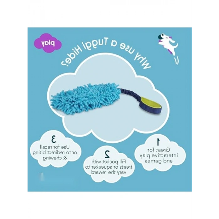 İnteraktif Tug Oyun Oyuncağı - Esnek Bungee Saplı