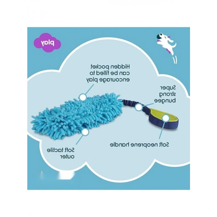 İnteraktif Tug Oyun Oyuncağı - Esnek Bungee Saplı