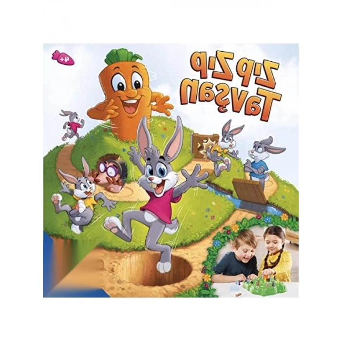 İnteraktif Zıp Zıp Tavşan Oyuncağı