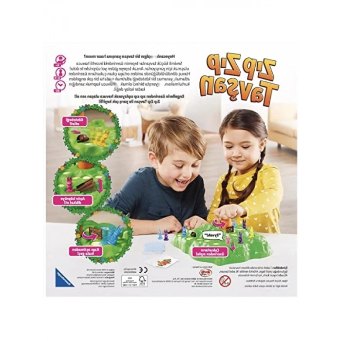 İnteraktif Zıp Zıp Tavşan Oyuncağı