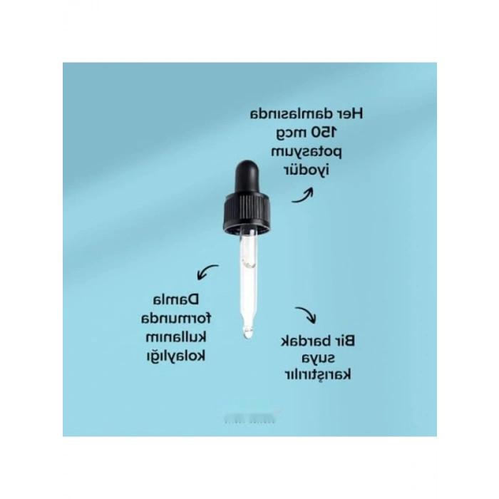 Iodine Damla, 150 Mcg, 30 ml