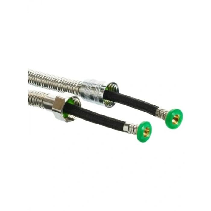 İp Örgülü Duş Spirali - Paslanmaz Çelik