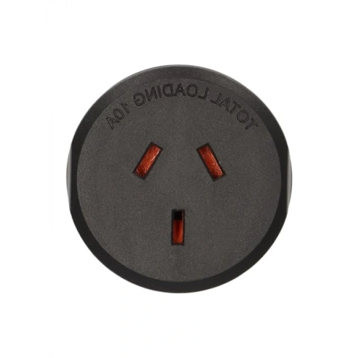 IP20 Uyumlu Topraklı Seyahat Adaptörü, 10A Kapasite