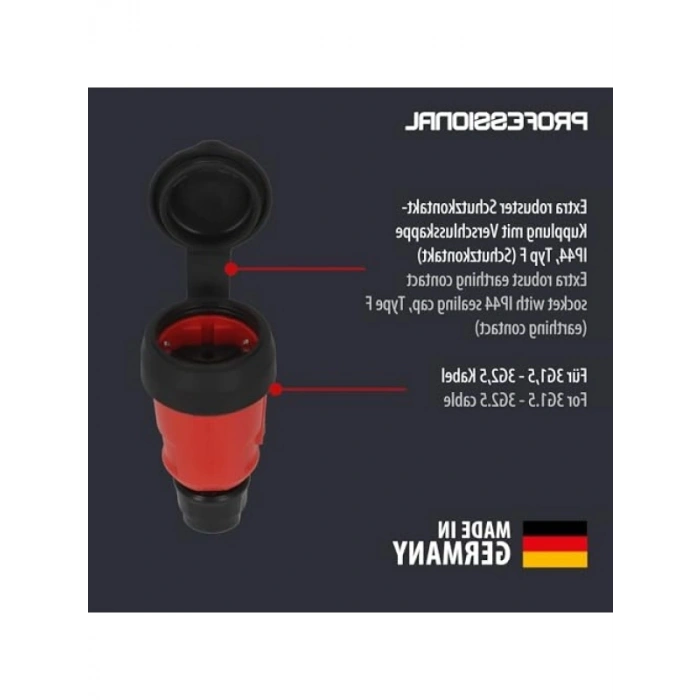 IP44 Koruma Sınıfına Sahip Profesyonel Kavrama