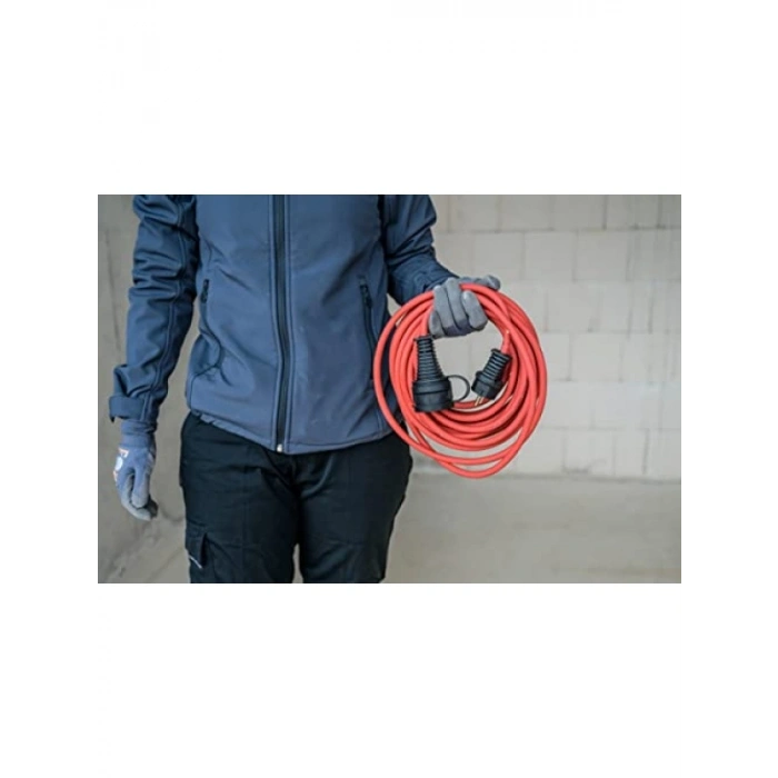 IP44 Suya ve Darbeye Dayanıklı 10 m Uzatma Kablo