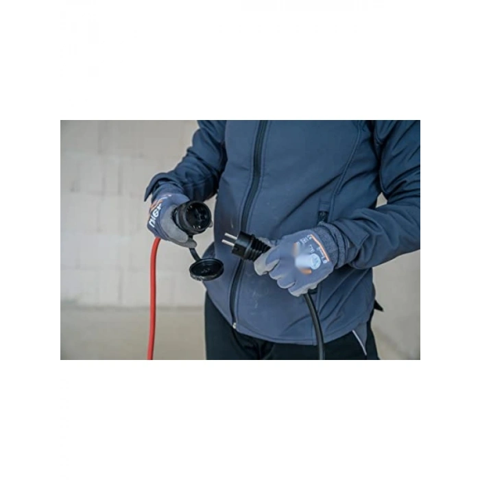 IP44 Suya ve Darbeye Dayanıklı 10 m Uzatma Kablo