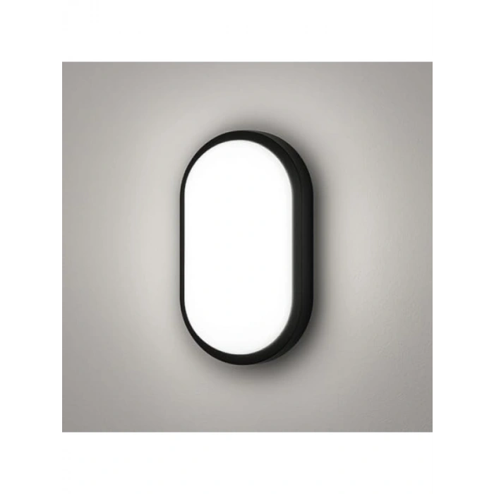 IP65 Su Geçirmez Oval LED Tavan ve Duvar Lambası - 20W