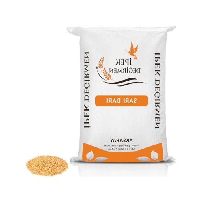 İpek Değirmen Sarı Darı, 3 Kg, Büyük Boy