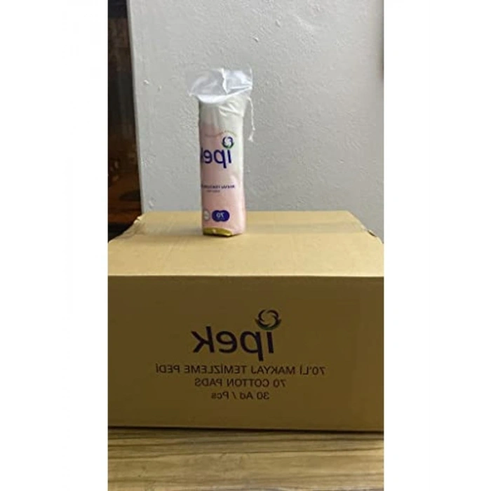 ipek makyaj temizleme pamuğu 70 adet x 30 paket