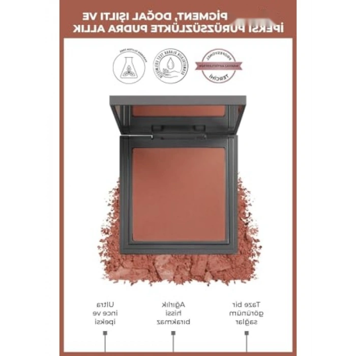 İpeksi Allık - Toz Formda 113 Dusty Terracotta