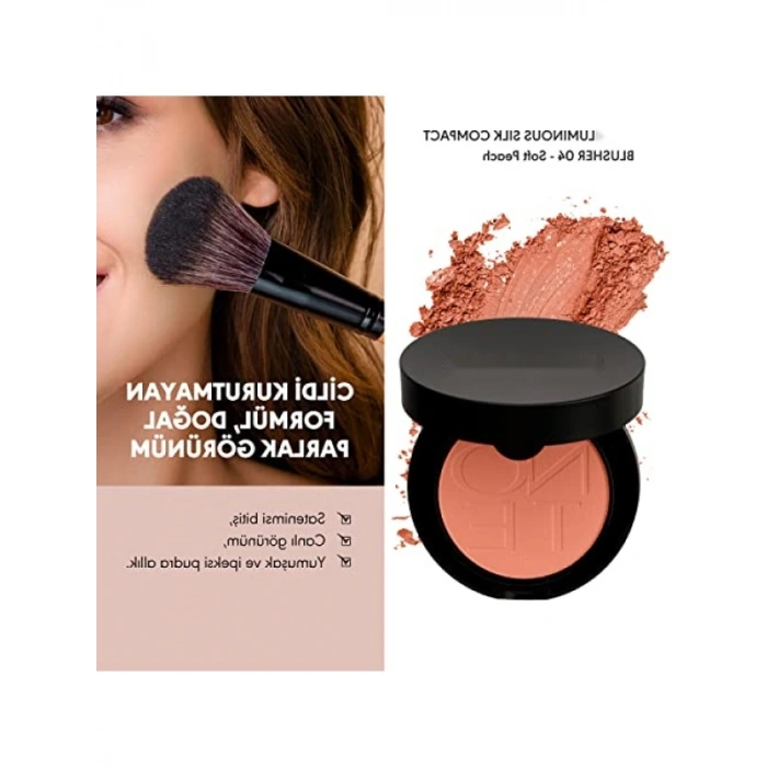 İpeksi Yapıda Toz Allık - 04 Soft Peach