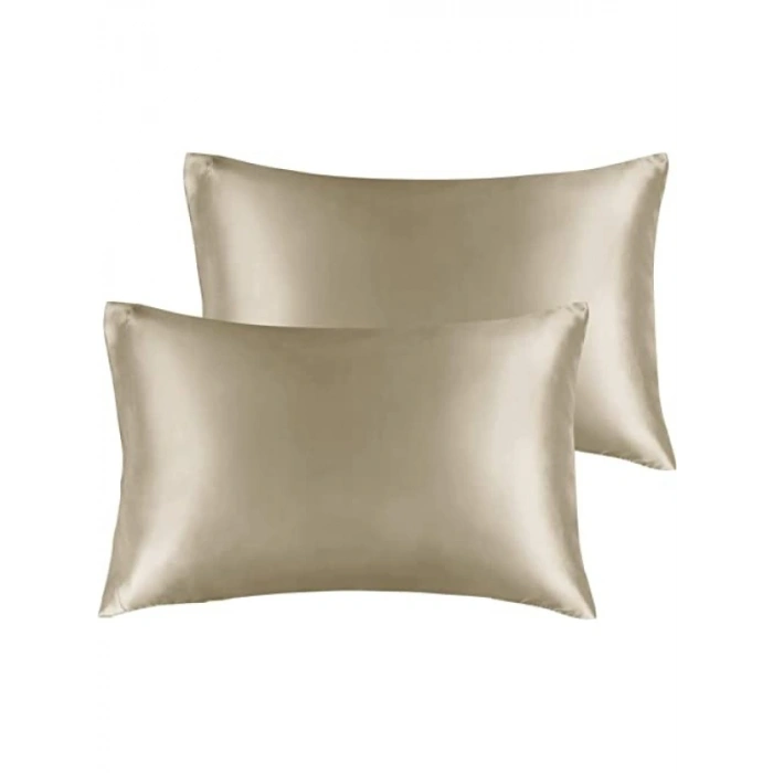 İpeksi Yapıya Sahip Saten Yastık Kılıfı - Queen Boy