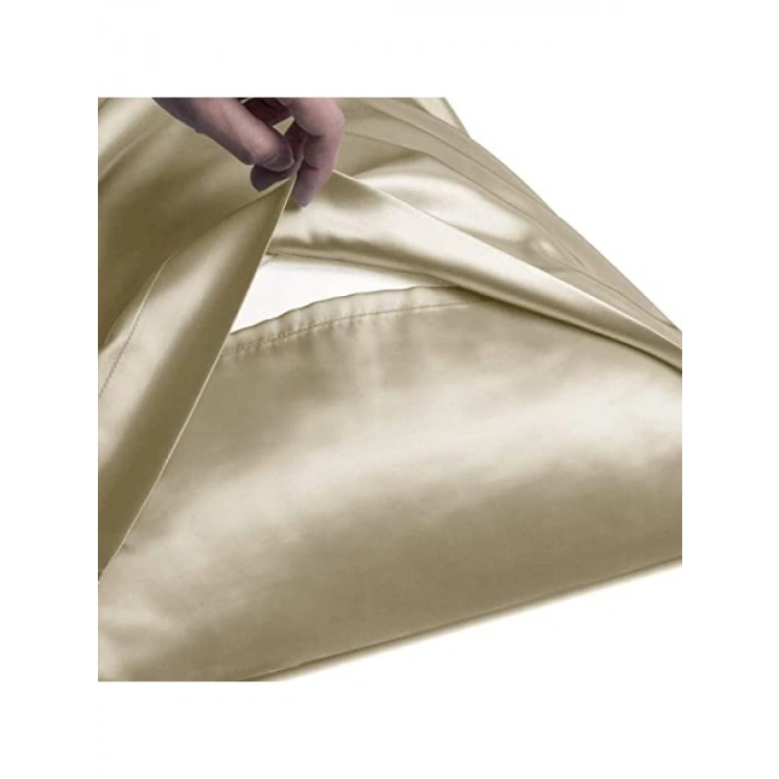 İpeksi Yapıya Sahip Saten Yastık Kılıfı - Queen Boy