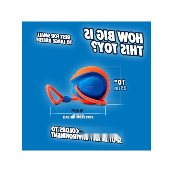 İpli Oyun Topu, 15 cm