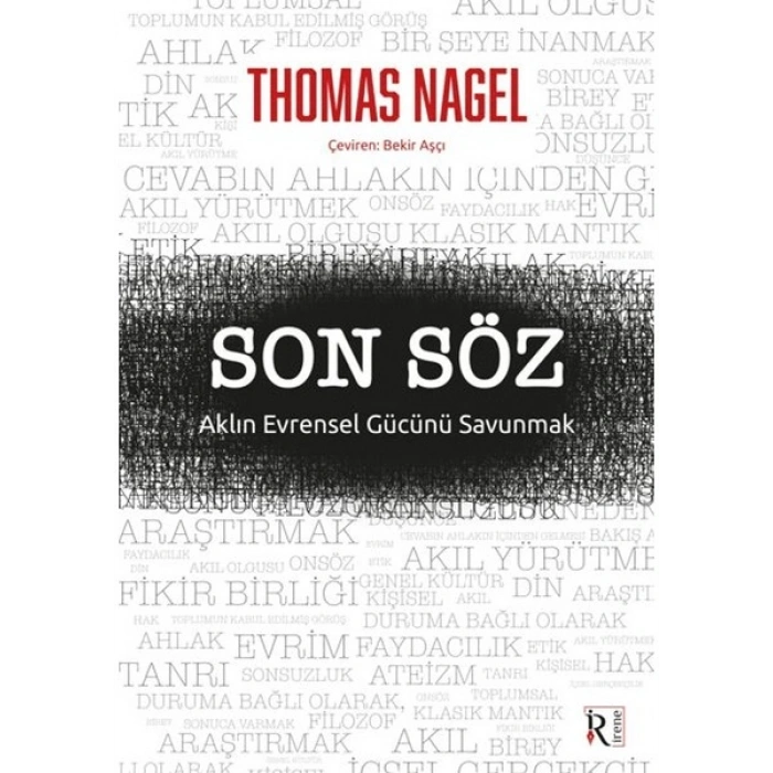 İrene Kitap Son Söz - Thomas Nagel