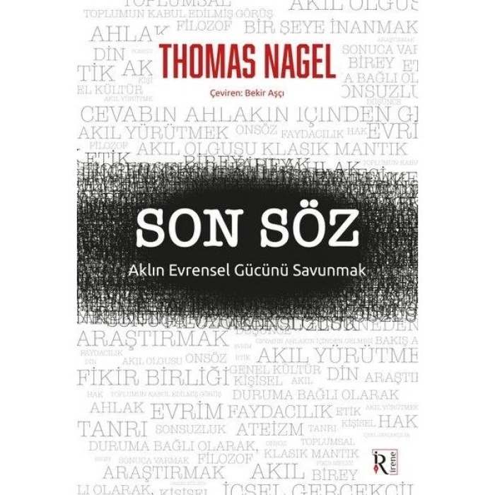 İrene Kitap Son Söz - Thomas Nagel