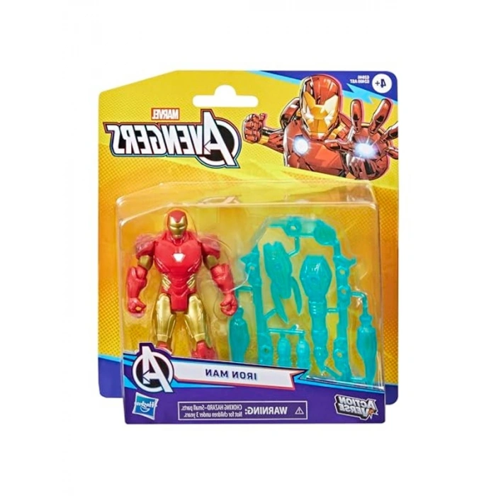 Iron Man Aksiyon Figürü, 11,5 inç Süper Kahraman Oyuncağı
