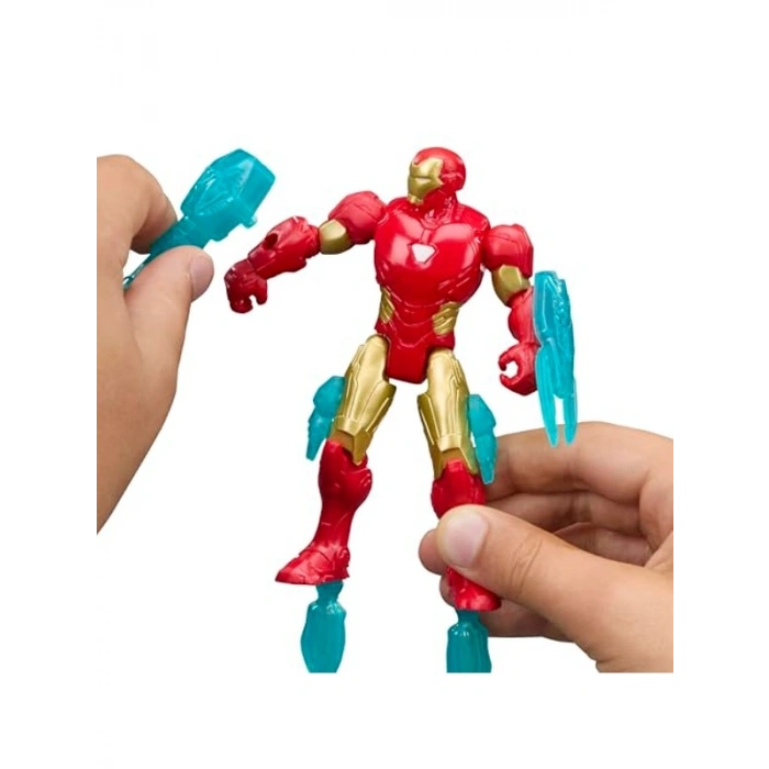 Iron Man Aksiyon Figürü, 11,5 inç Süper Kahraman Oyuncağı