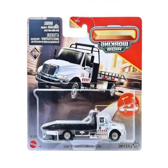 İş Araçları Serisi Model Aracı, Dayanıklı ve Eğlenceli