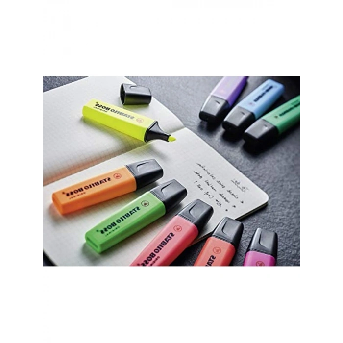 İşaretleme Kalemi, Pembe Renk, 2 mm ve 5 mm Uç Seçenekleri