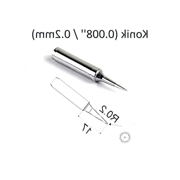 Isı Ayarlı Havyalar için Yedek Havya Ucu