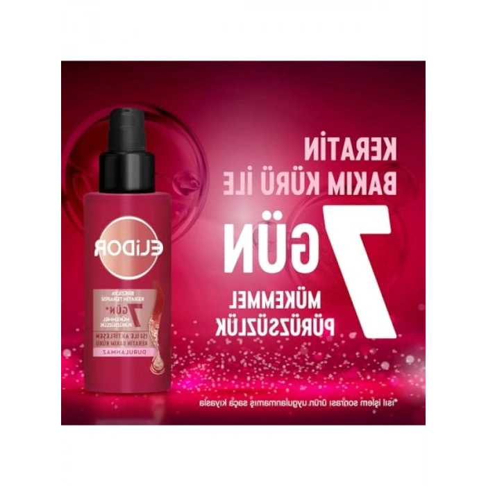 Isı İle Aktifleşen Keratin Bakım Kürü - 90 ml