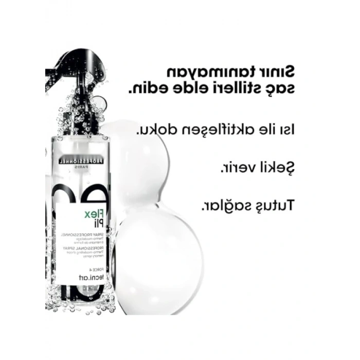 Isı ile Aktifleşen Şekillendirme Spreyi - 190 ml