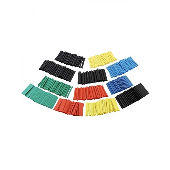 Isı İle Daralan Kablo Seti 530 Adet