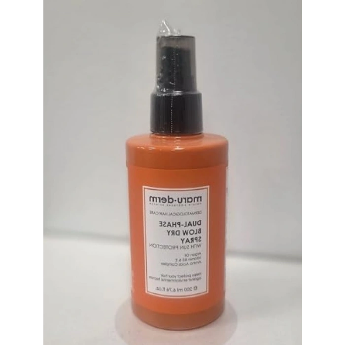 Isı ve Güneş Koruyucu Çift Fazlı Saç Spreyi 200 ml