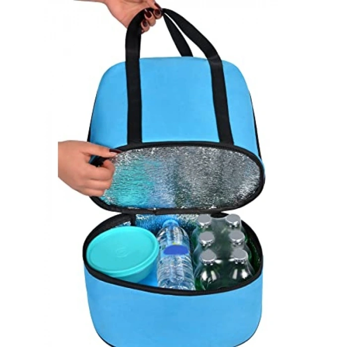Isı Yalıtımlı 2 Bölmeli Termos Çanta 26 Litre