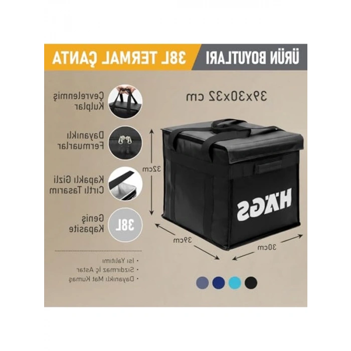 Isı Yalıtımlı Piknik Çantası, Geniş Hacimli Taşıma Çantası