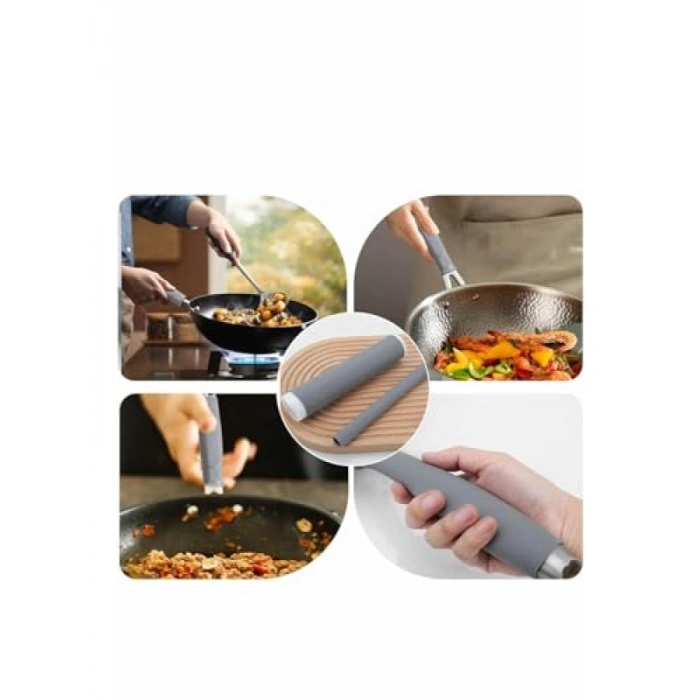 Isı Yalıtımlı Silikon Tencere Tutacağı - Kolay Kurulum