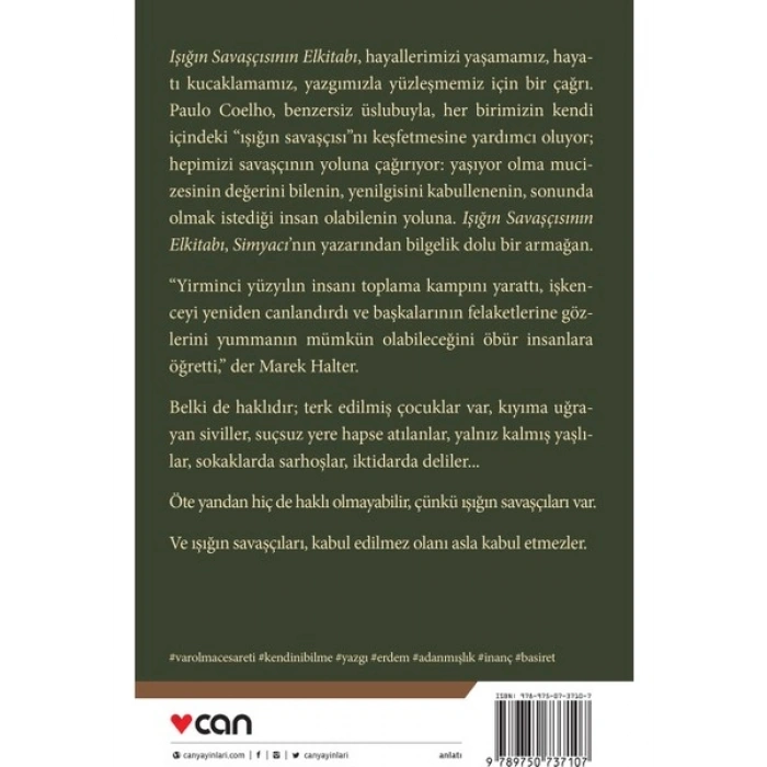 Işığın Savaşçısının El Kitabı - Paulo Coelho