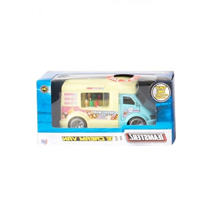 Işık ve Ses Özellikli Dondurma Kamyonu Oyuncağı