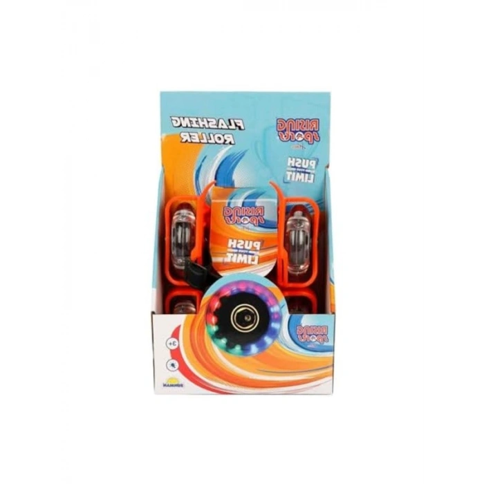 Işıklı 6 Renkli Roller Oyuncak