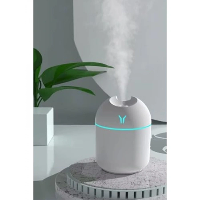 Işıklı Hava Nemlendirici - Pembe