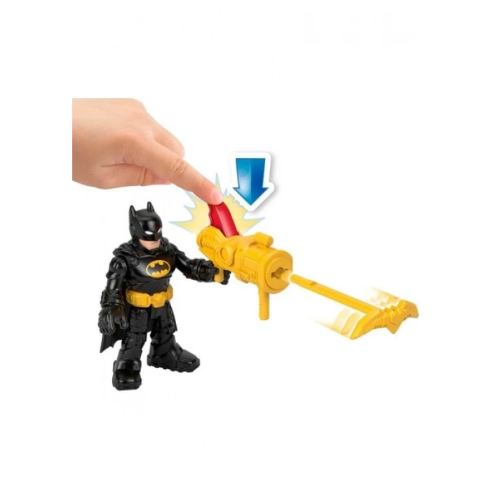 Işıklı Imaginext Dc Super Friends Bat Komuta Merkezi Oyun Seti JFD93