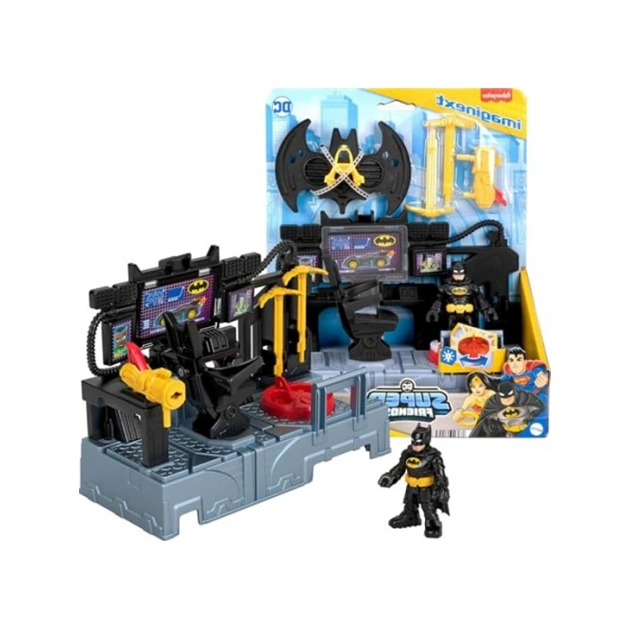 Işıklı Oyun Seti, Batman Figürü ile Komuta Merkezi