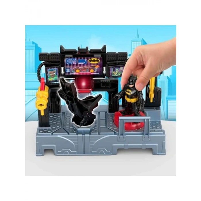 Işıklı Oyun Seti, Batman Figürü ile Komuta Merkezi