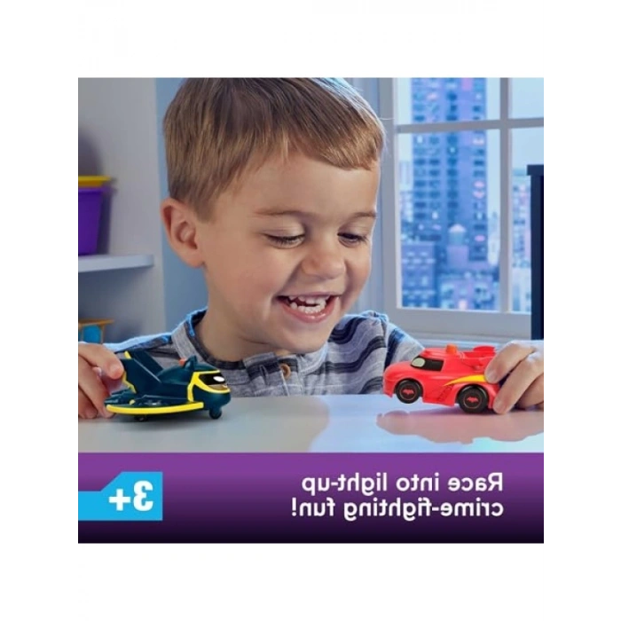 Işıklı Oyuncak Araba Seti - 1:55 Ölçekli 2li Set