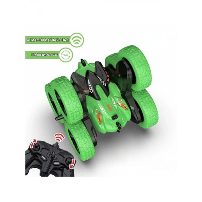 Işıklı Şarjlı Drift Araba ile 360° Dönebilen Eğlenceli Oyun Deneyimi